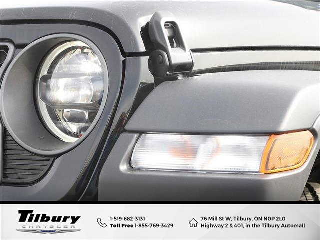 2026 Jeep Wrangler Sport (Stk: 26-139) in Tilbury - Image 10 of 27