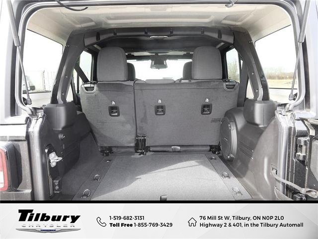 2026 Jeep Wrangler Sport (Stk: 26-139) in Tilbury - Image 11 of 27