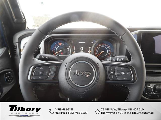 2026 Jeep Wrangler Sport (Stk: 26-139) in Tilbury - Image 14 of 27