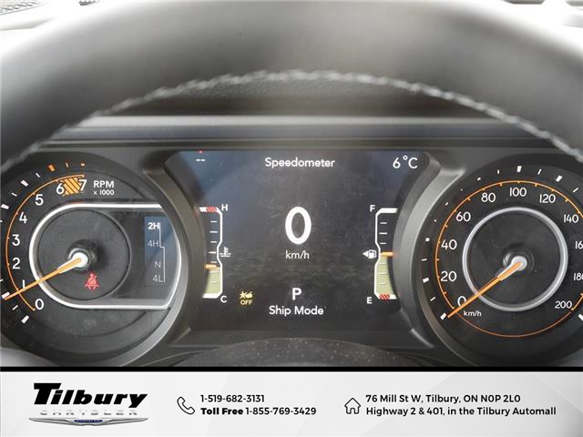 2026 Jeep Wrangler Sport (Stk: 26-139) in Tilbury - Image 15 of 27