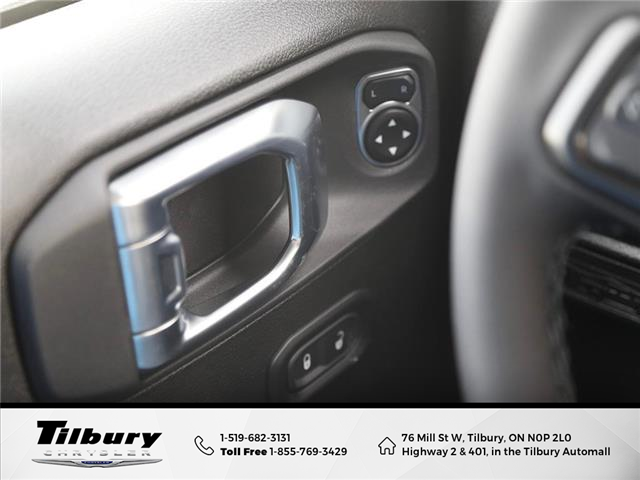 2026 Jeep Wrangler Sport (Stk: 26-139) in Tilbury - Image 17 of 27