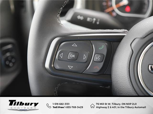 2026 Jeep Wrangler Sport (Stk: 26-139) in Tilbury - Image 18 of 27