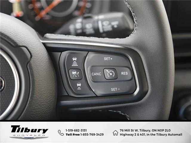 2026 Jeep Wrangler Sport (Stk: 26-139) in Tilbury - Image 19 of 27