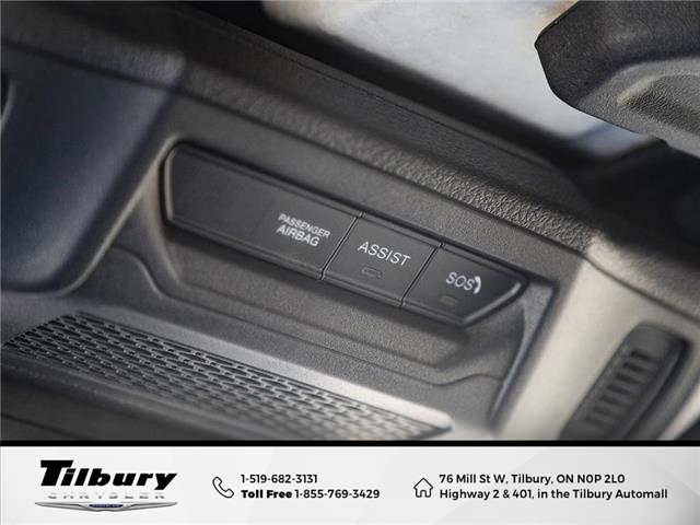 2026 Jeep Wrangler Sport (Stk: 26-139) in Tilbury - Image 21 of 27