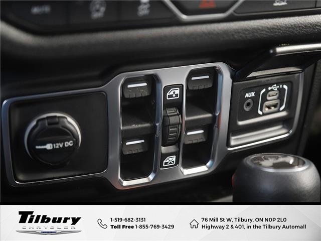 2026 Jeep Wrangler Sport (Stk: 26-139) in Tilbury - Image 23 of 27