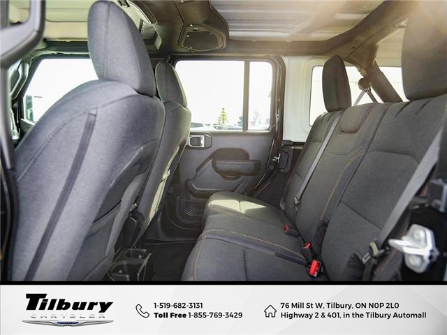 2026 Jeep Wrangler Sport (Stk: 26-139) in Tilbury - Image 26 of 27