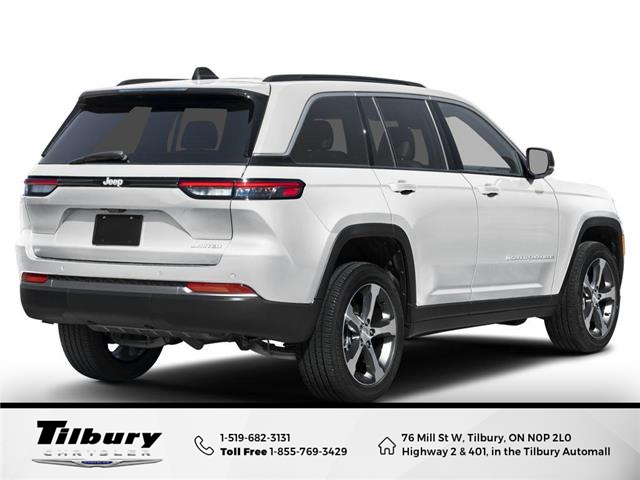 2026 Jeep Grand Cherokee Base in Tilbury - Image 3 of 3