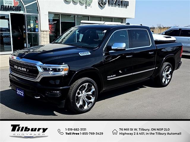 2022 RAM 1500 Limited (Stk: 26-182-1) in Tilbury - Image 1 of 50