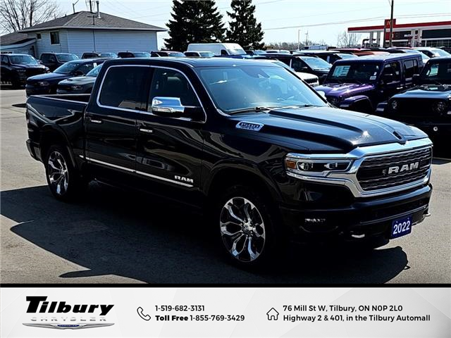 2022 RAM 1500 Limited (Stk: 26-182-1) in Tilbury - Image 7 of 50