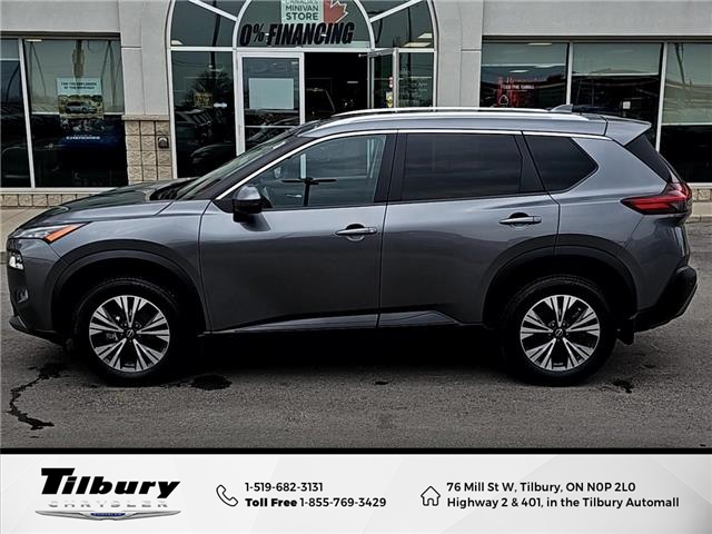 2023 Nissan Rogue  (Stk: 48824T) in Tilbury - Image 2 of 46