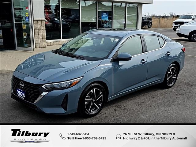 2024 Nissan Sentra SV (Stk: 48823T) in Tilbury - Image 1 of 47