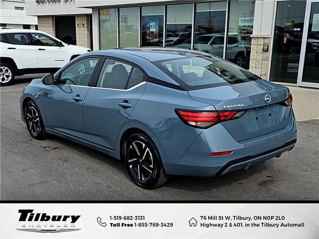 2024 Nissan Sentra SV (Stk: 48823T) in Tilbury - Image 3 of 47