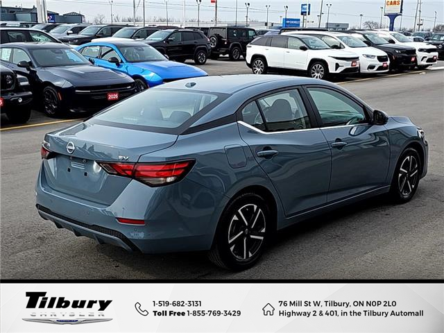 2024 Nissan Sentra SV (Stk: 48823T) in Tilbury - Image 5 of 47