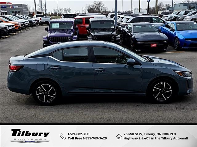 2024 Nissan Sentra SV (Stk: 48823T) in Tilbury - Image 6 of 47