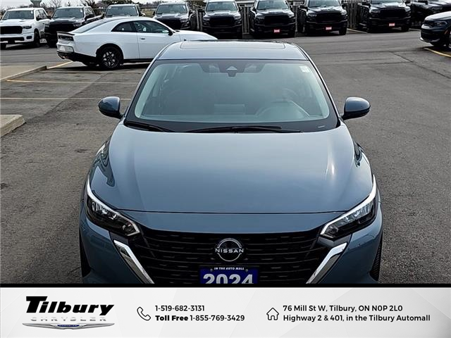 2024 Nissan Sentra SV (Stk: 48823T) in Tilbury - Image 8 of 47
