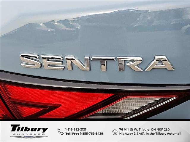 2024 Nissan Sentra SV (Stk: 48823T) in Tilbury - Image 12 of 47