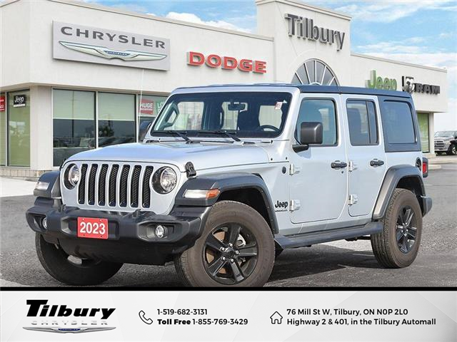 2023 Jeep Wrangler Sport (Stk: 48760P-2) in Tilbury - Image 1 of 27