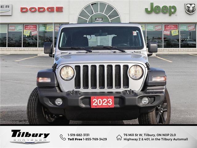 2023 Jeep Wrangler Sport (Stk: 48760P-2) in Tilbury - Image 2 of 27