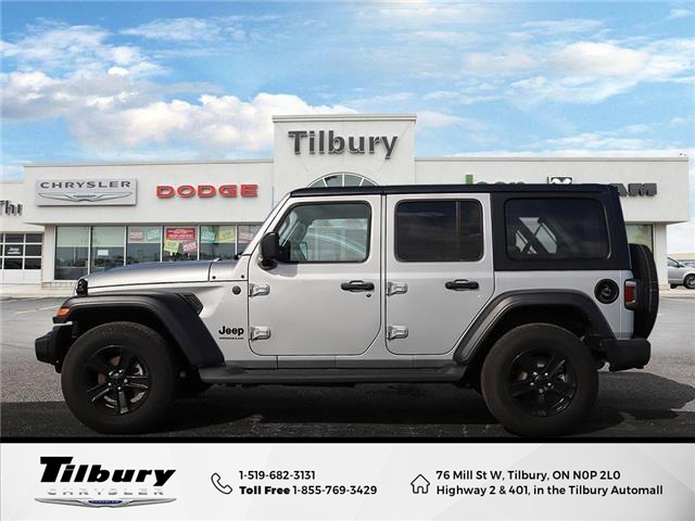 2023 Jeep Wrangler Sport (Stk: 48760P-2) in Tilbury - Image 3 of 27