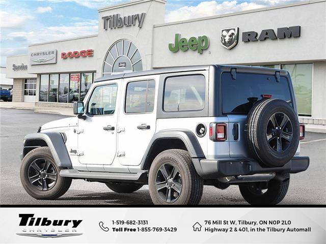 2023 Jeep Wrangler Sport (Stk: 48760P-2) in Tilbury - Image 4 of 27