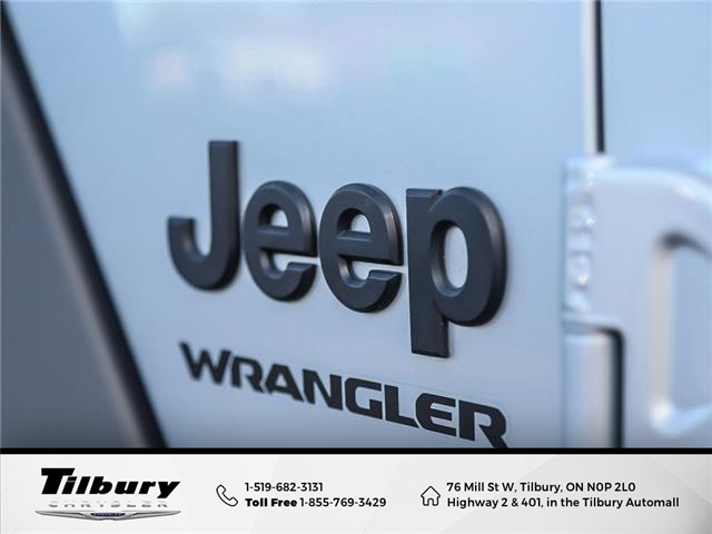 2023 Jeep Wrangler Sport (Stk: 48760P-2) in Tilbury - Image 9 of 27