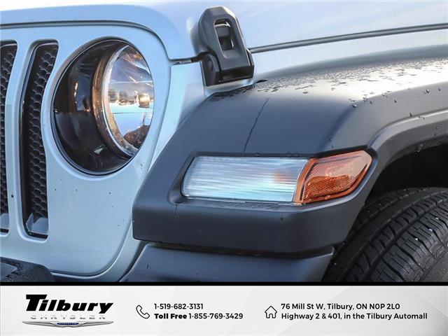 2023 Jeep Wrangler Sport (Stk: 48760P-2) in Tilbury - Image 10 of 27