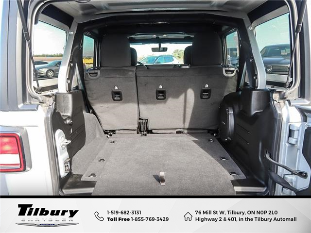 2023 Jeep Wrangler Sport (Stk: 48760P-2) in Tilbury - Image 11 of 27