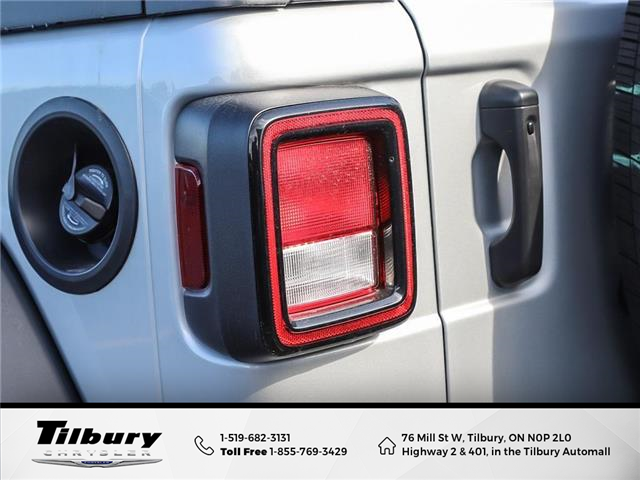 2023 Jeep Wrangler Sport (Stk: 48760P-2) in Tilbury - Image 12 of 27