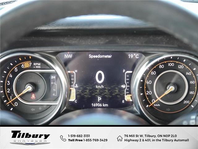 2023 Jeep Wrangler Sport (Stk: 48760P-2) in Tilbury - Image 15 of 27
