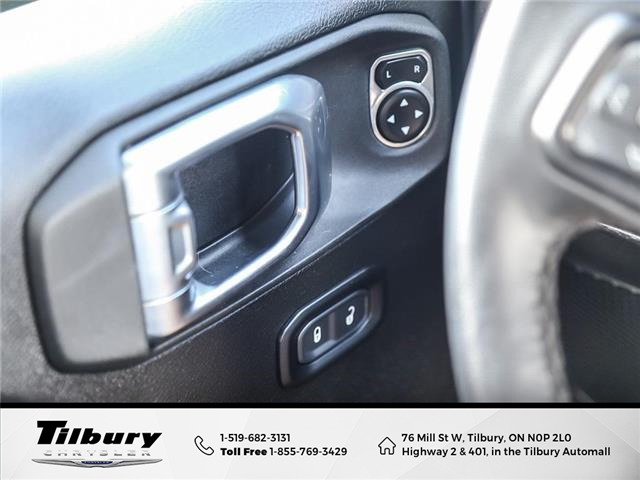 2023 Jeep Wrangler Sport (Stk: 48760P-2) in Tilbury - Image 17 of 27