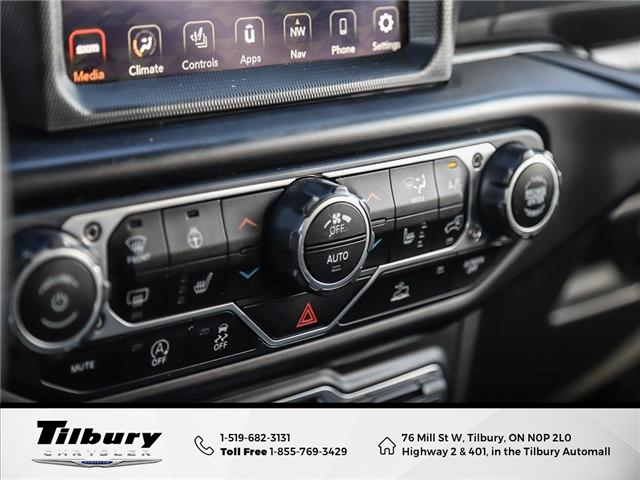 2023 Jeep Wrangler Sport (Stk: 48760P-2) in Tilbury - Image 20 of 27