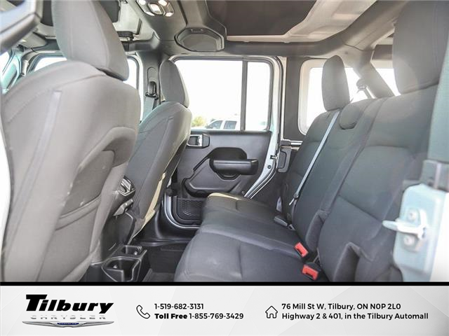 2023 Jeep Wrangler Sport (Stk: 48760P-2) in Tilbury - Image 25 of 27