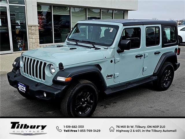 2024 Jeep Wrangler Sport (Stk: 48807T) in Tilbury - Image 1 of 31