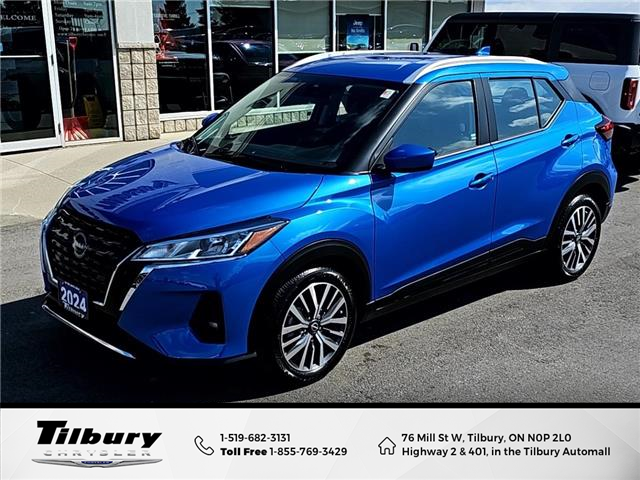 2024 Nissan Kicks SV (Stk: 48825T) in Tilbury - Image 1 of 41