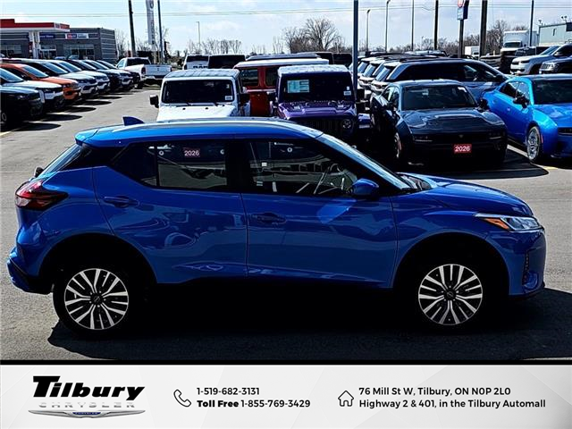 2024 Nissan Kicks SV (Stk: 48825T) in Tilbury - Image 6 of 41