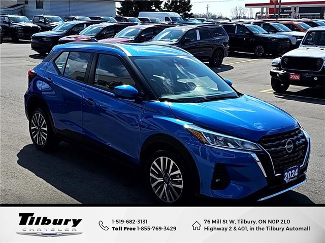 2024 Nissan Kicks SV (Stk: 48825T) in Tilbury - Image 7 of 41