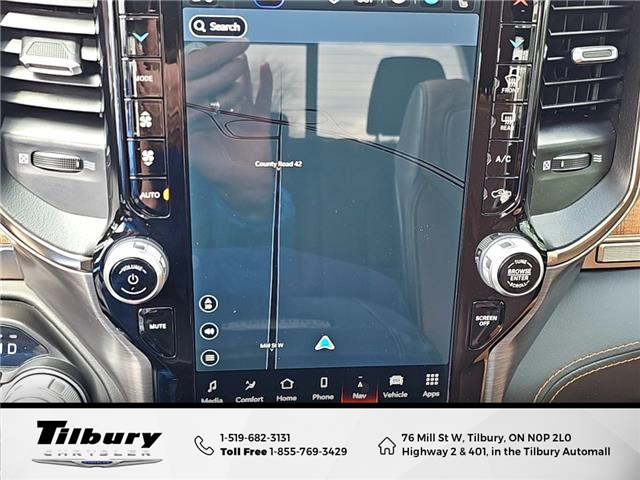 2024 RAM 1500 Limited Longhorn (Stk: 26-184-1) in Tilbury - Image 29 of 50