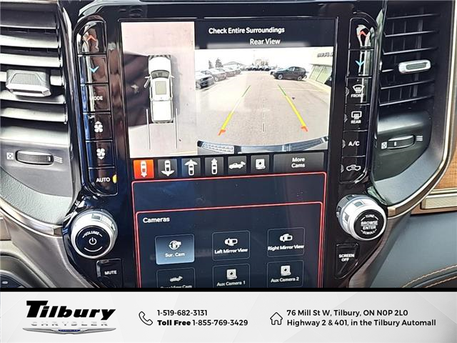 2024 RAM 1500 Limited Longhorn (Stk: 26-184-1) in Tilbury - Image 34 of 50