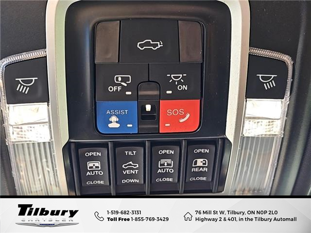 2024 RAM 1500 Limited Longhorn (Stk: 26-184-1) in Tilbury - Image 37 of 50