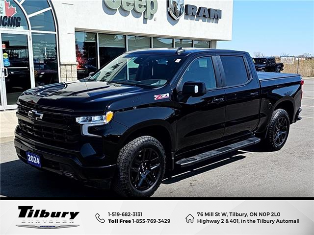 2024 Chevrolet Silverado 1500 RST (Stk: 48826T) in Tilbury - Image 1 of 50
