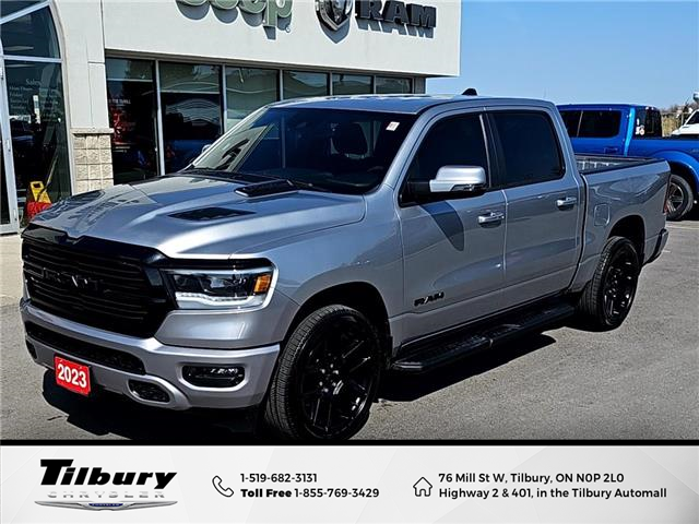 2023 RAM 1500 Sport (Stk: 26-119-1) in Tilbury - Image 1 of 50