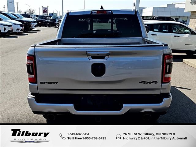 2023 RAM 1500 Sport (Stk: 26-119-1) in Tilbury - Image 4 of 50
