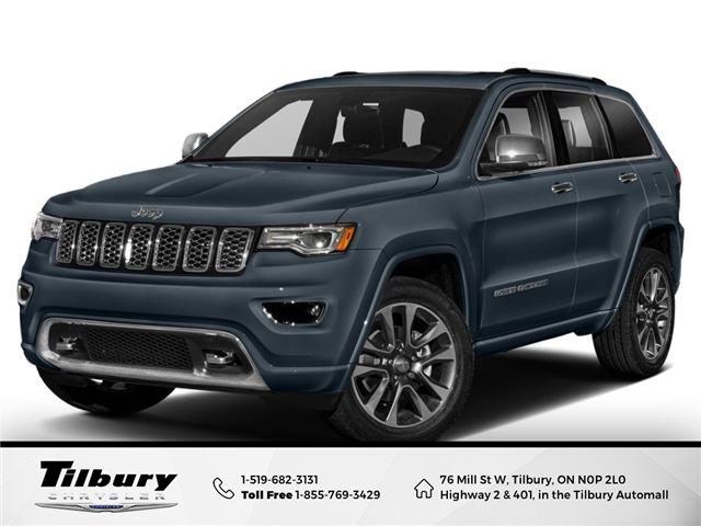 2021 Jeep Grand Cherokee Overland (Stk: 42596-1) in Tilbury - Image 1 of 13