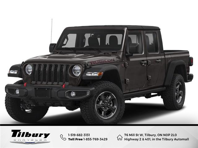 2021 Jeep Gladiator Rubicon (Stk: 48829U) in Tilbury - Image 1 of 12