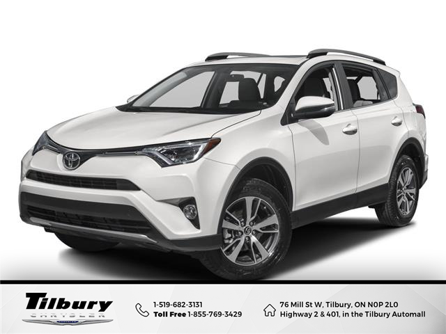 2017 Toyota RAV4 XLE (Stk: 26-197-1) in Tilbury - Image 1 of 12