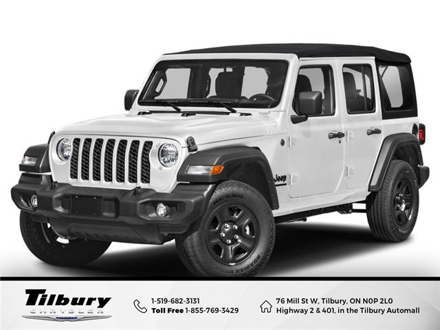 2024 Jeep Wrangler Sahara (Stk: 48830U) in Tilbury - Image 1 of 12