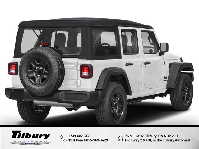 2024 Jeep Wrangler Sahara (Stk: 48830U) in Tilbury - Image 2 of 12