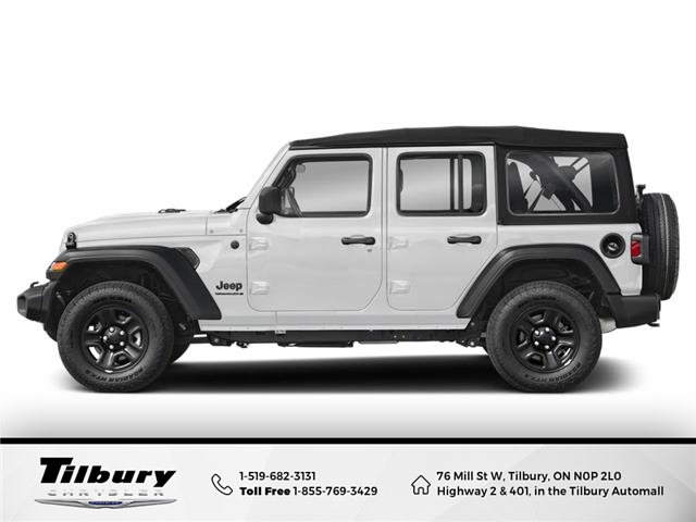 2024 Jeep Wrangler Sahara (Stk: 48830U) in Tilbury - Image 3 of 12