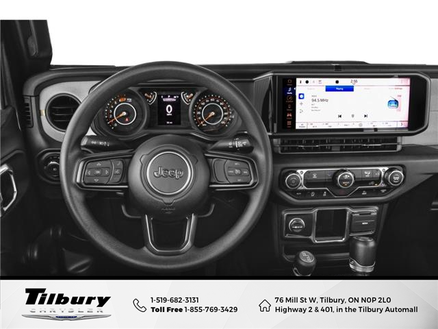 2024 Jeep Wrangler Sahara (Stk: 48830U) in Tilbury - Image 4 of 12