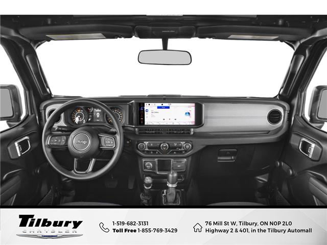 2024 Jeep Wrangler Sahara (Stk: 48830U) in Tilbury - Image 5 of 12